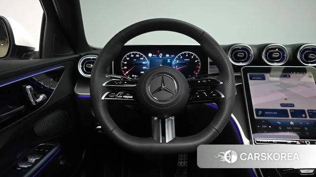 Mercedes-Benz C-Class W206 2026 Белый из Кореи, фото 4