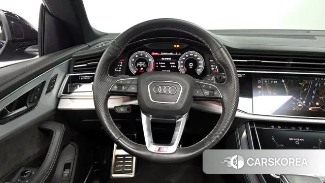 Audi Q8 (4M) 2022 Синий из Кореи, фото 4