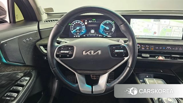 Kia K8 Hybrid 2021 Черный из Кореи, фото 4