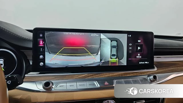 Kia The New K9 2nd generation 2022 Темно-зеленый из Кореи, фото 3