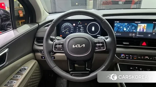 Kia The New Carnival 4th Generation 2024 Черный из Кореи, фото 4