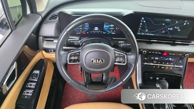 Kia Carnival 4th generation 2021 Белый из Кореи, фото 4