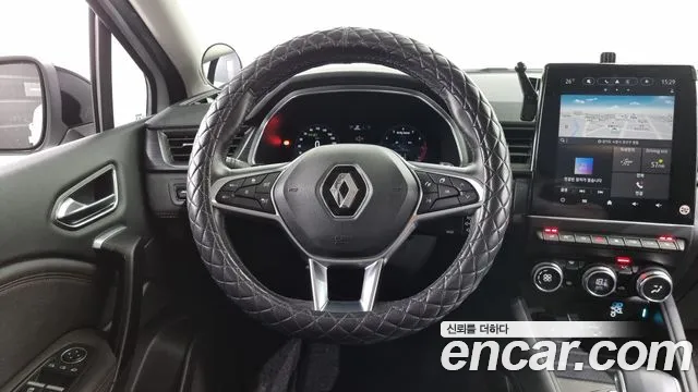 Renault Korea (Samsung) Capture 2020 Белый из Кореи, фото 4