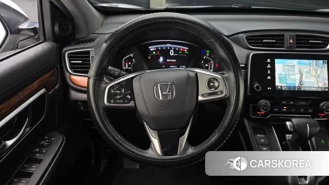 Honda CR-V 5th generation 2019 Белый из Кореи, фото 4