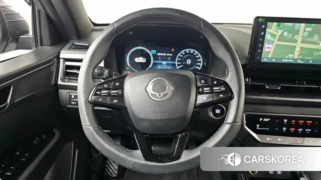 Ssangyong The New Rexton Sport 2024 Серый из Кореи, фото 4
