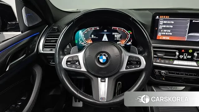 BMW X4 (G02) 2023 Черный из Кореи, фото 4