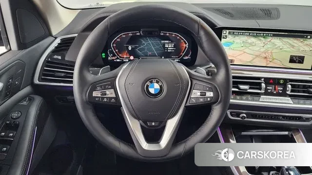 BMW X5 (G05) 2022 Черный из Кореи, фото 4