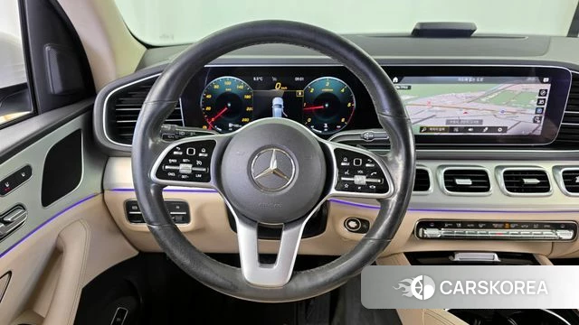 Mercedes-Benz GLE-Class W167 2019 Белый из Кореи, фото 4