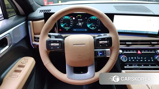 Hyundai Santa Fe (MX5) 2025 Белый из Кореи, фото 4