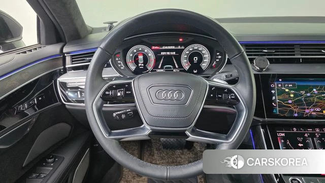 Audi A8 (D5) 2021 Серый из Кореи, фото 4