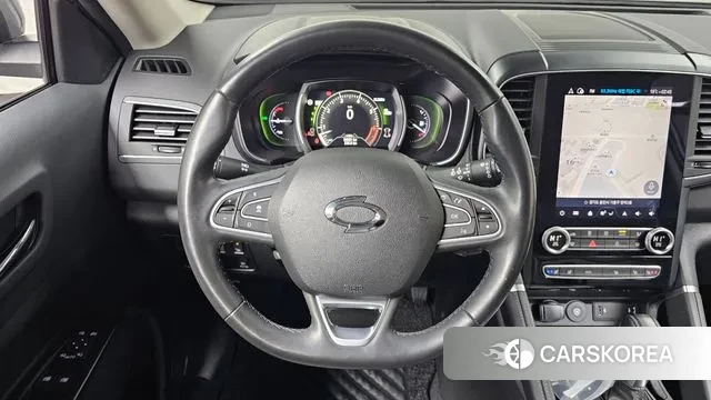 Renault Korea (Samsung) The New QM6 2023 Серый из Кореи, фото 4