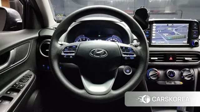 Hyundai Kona 2018 Серый из Кореи, фото 4