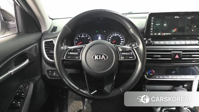 Kia Seltos 2019 Белый из Кореи, фото 4