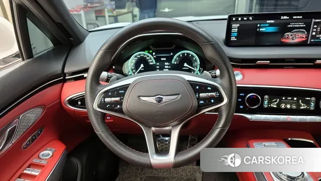 Genesis GV70 2021 Белый из Кореи, фото 4