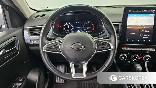 Renault Korea (Samsung) XM3 2021 Серебряный из Кореи, фото 4