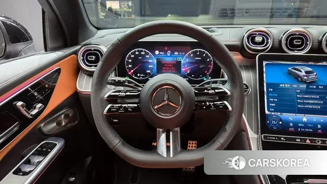 Mercedes-Benz GLC-Class X254 2023 Черный из Кореи, фото 4