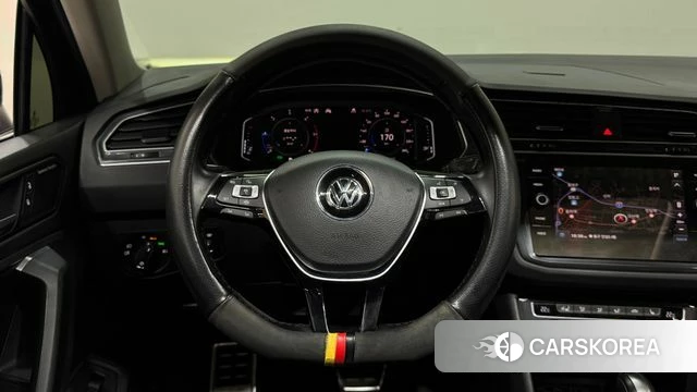 Volkswagen Tiguan second Generation 2020 Черный из Кореи, фото 4