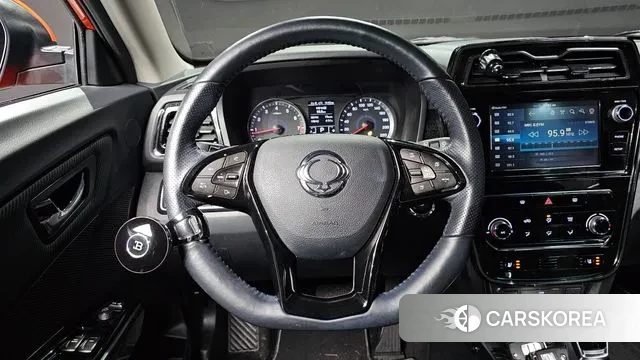 Ssangyong Berry New Tivoli 2019 Оранжевый из Кореи, фото 4