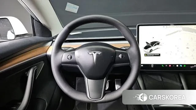 Tesla Model 3 2022 Белый из Кореи, фото 4