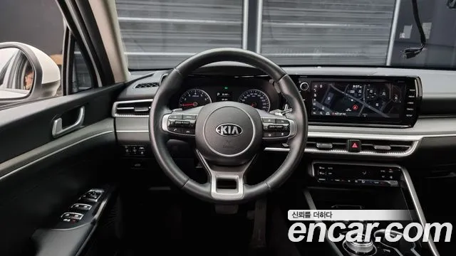 Kia K5 3rd generation 2021 Белый из Кореи, фото 4