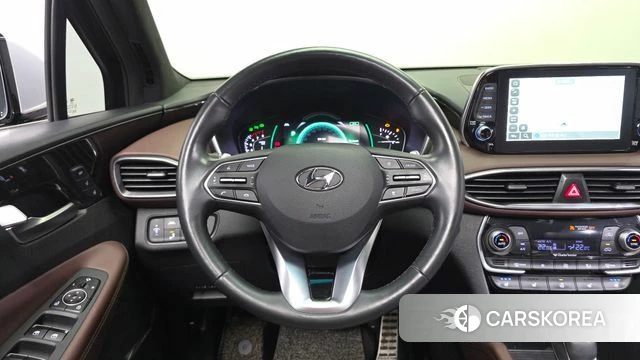 Hyundai Santa Fe TM 2018 Черный из Кореи, фото 4