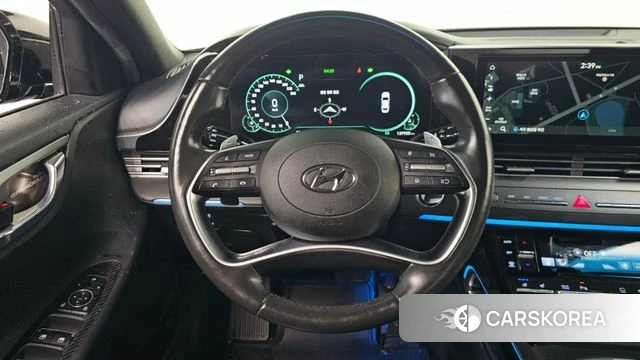 Hyundai The New Grandeur IG 2021 Черный из Кореи, фото 4