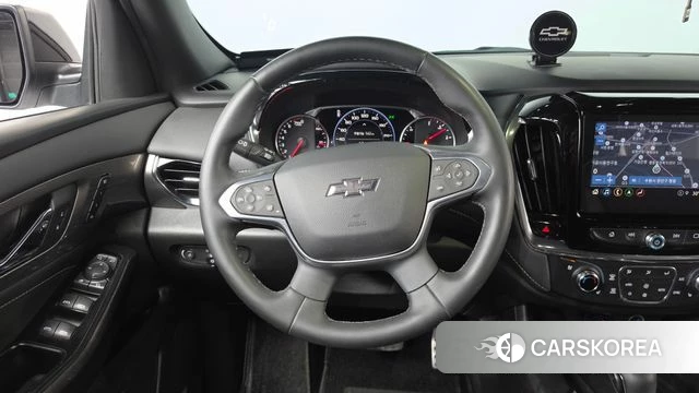 Chevrolet (GM Daewoo) Traverse 2023 Белый из Кореи, фото 4