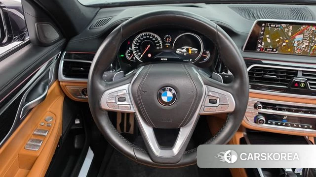 BMW 7 Series (G11) 2019 Черный из Кореи, фото 4