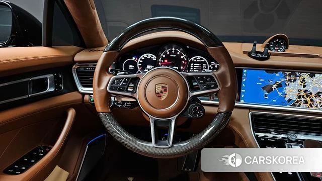 Porsche Panamera (971) 2020 Черный из Кореи, фото 4