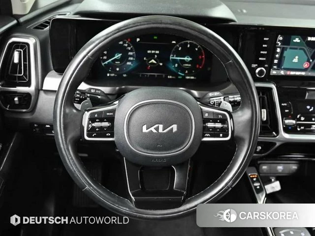 Kia Sorento 4th Generation 2022 Белый из Кореи, фото 4