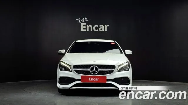 Mercedes-Benz CLA-Class C117 2018 Белый из Кореи, фото 4