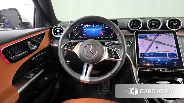 Mercedes-Benz C-Class W206 2024 Белый из Кореи, фото 4