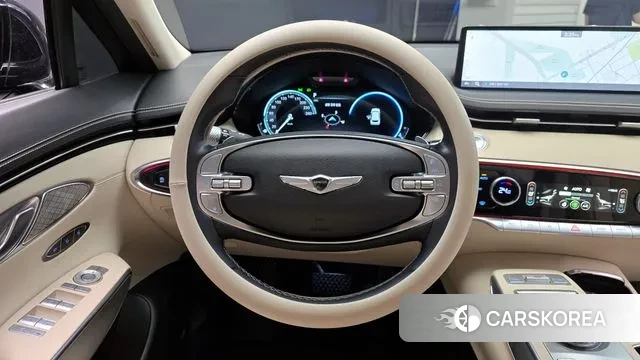 Genesis GV70 2021 Черный из Кореи, фото 4