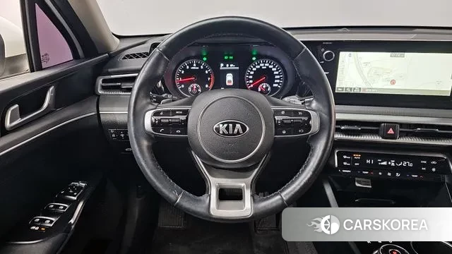 Kia K5 3rd generation 2020 Белый из Кореи, фото 4