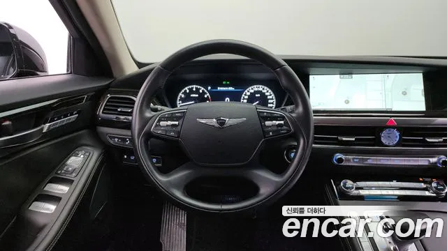 Genesis G90 2019 Черный из Кореи, фото 4