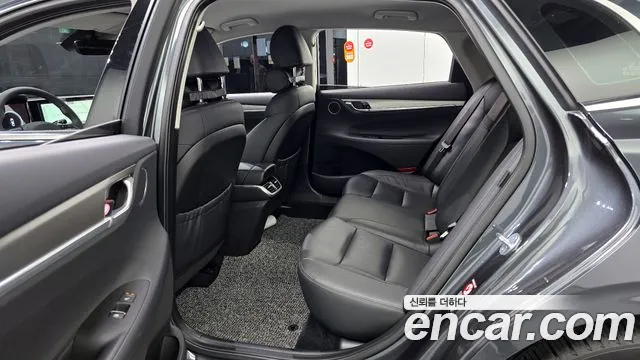 Hyundai The New Grandeur IG Hybrid 2021 Серый из Кореи, фото 4