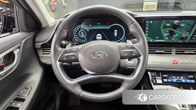 Hyundai The New Grandeur IG 2021 Черный из Кореи, фото 4