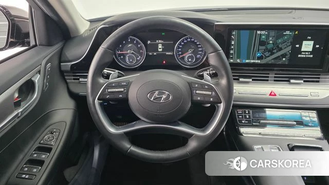 Hyundai The New Grandeur IG 2021 Черный из Кореи, фото 4