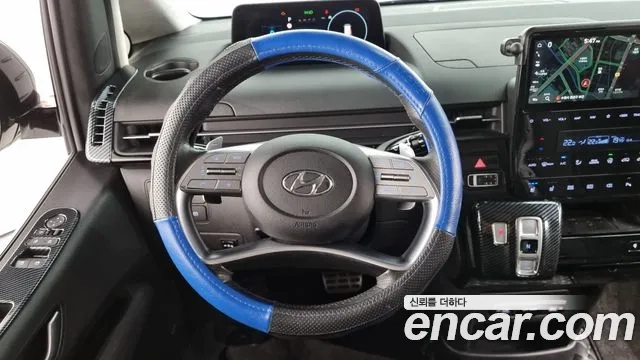 Hyundai Staria 2021 Белый из Кореи, фото 4