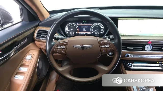 Genesis G90 2019 Серый из Кореи, фото 4