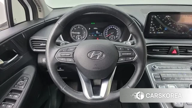 Hyundai The New Santa Fe 2021 Белый из Кореи, фото 4