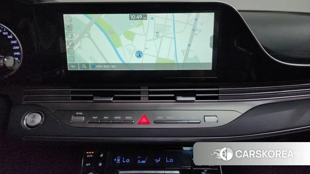 Hyundai The New Grandeur IG Hybrid 2021 Синий из Кореи, фото 4