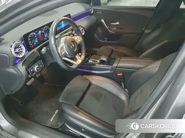 Mercedes-Benz A-Class W177 2020 Серый из Кореи, фото 4