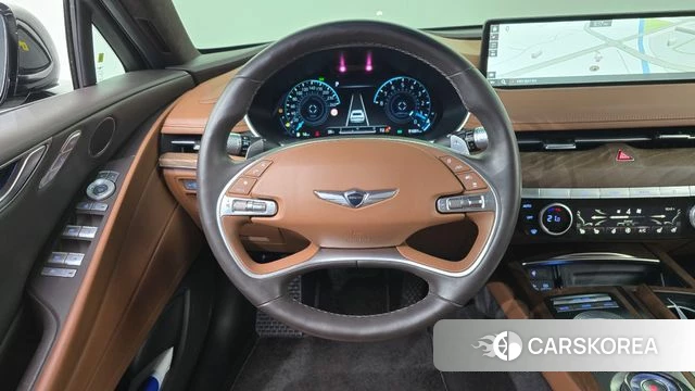 Genesis G80 (RG3) 2022 Черный из Кореи, фото 4