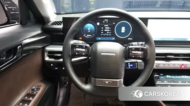 Hyundai Grandeur (GN7) 2025 Черный из Кореи, фото 4