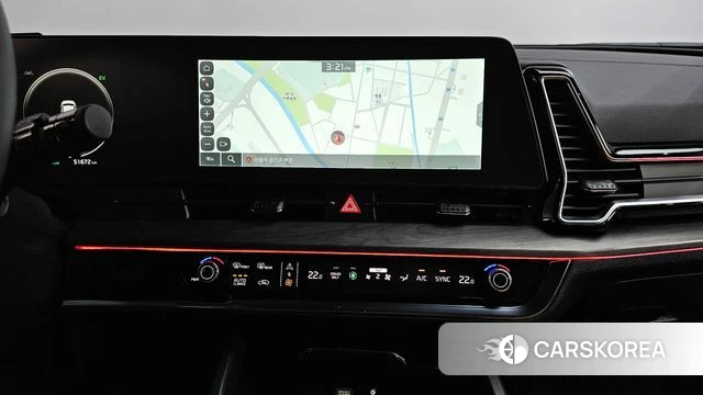 Kia Sportage 5th Generation Hybrid 2022 Белый из Кореи, фото 4