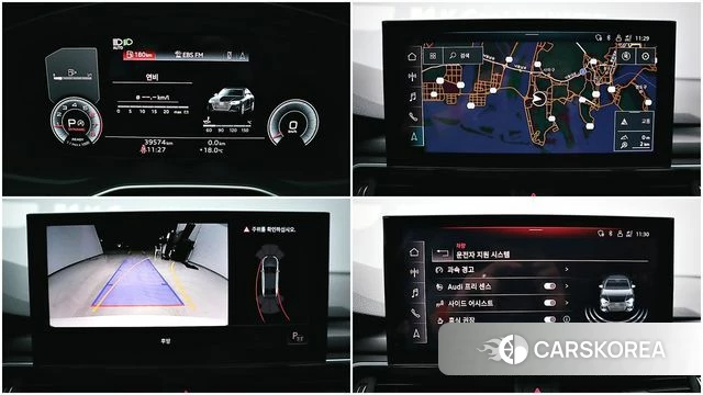 Audi A4 (B9) 2021 Белый из Кореи, фото 4