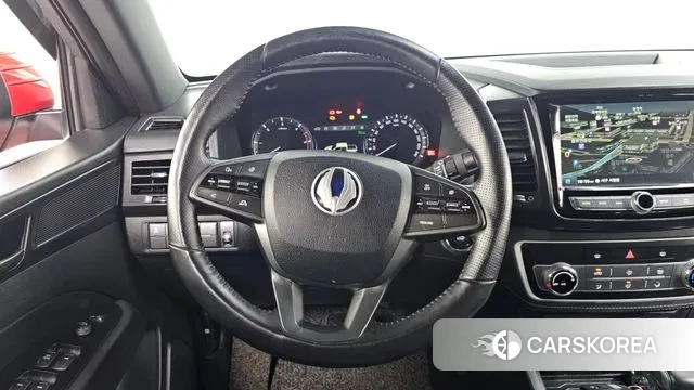 Ssangyong Rexton Sports 2020 Красный из Кореи, фото 4