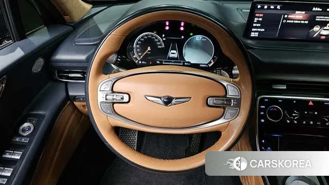 Genesis GV80 2020 Зеленый из Кореи, фото 4