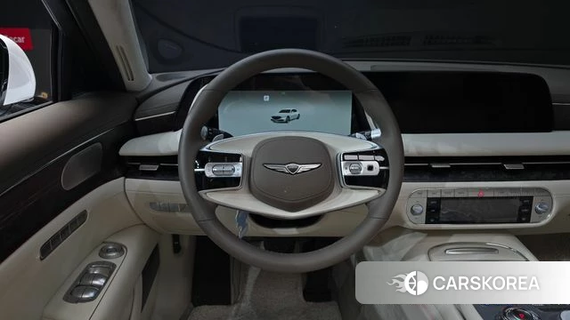 Genesis G90 (RS4) 2025 Белый из Кореи, фото 4